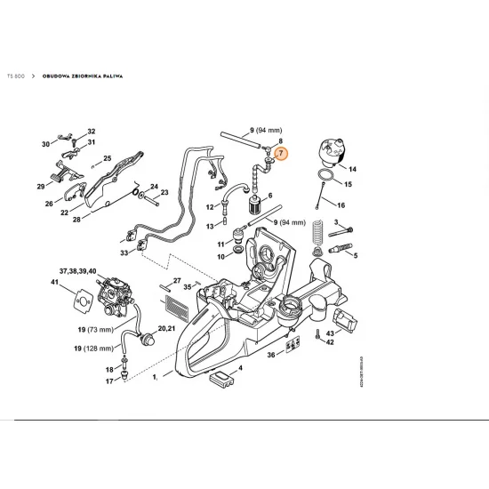 STIHL  Wąź 1124 358 7700